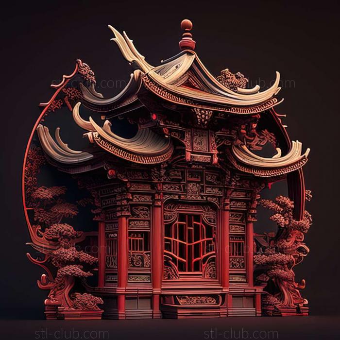 chinese temple